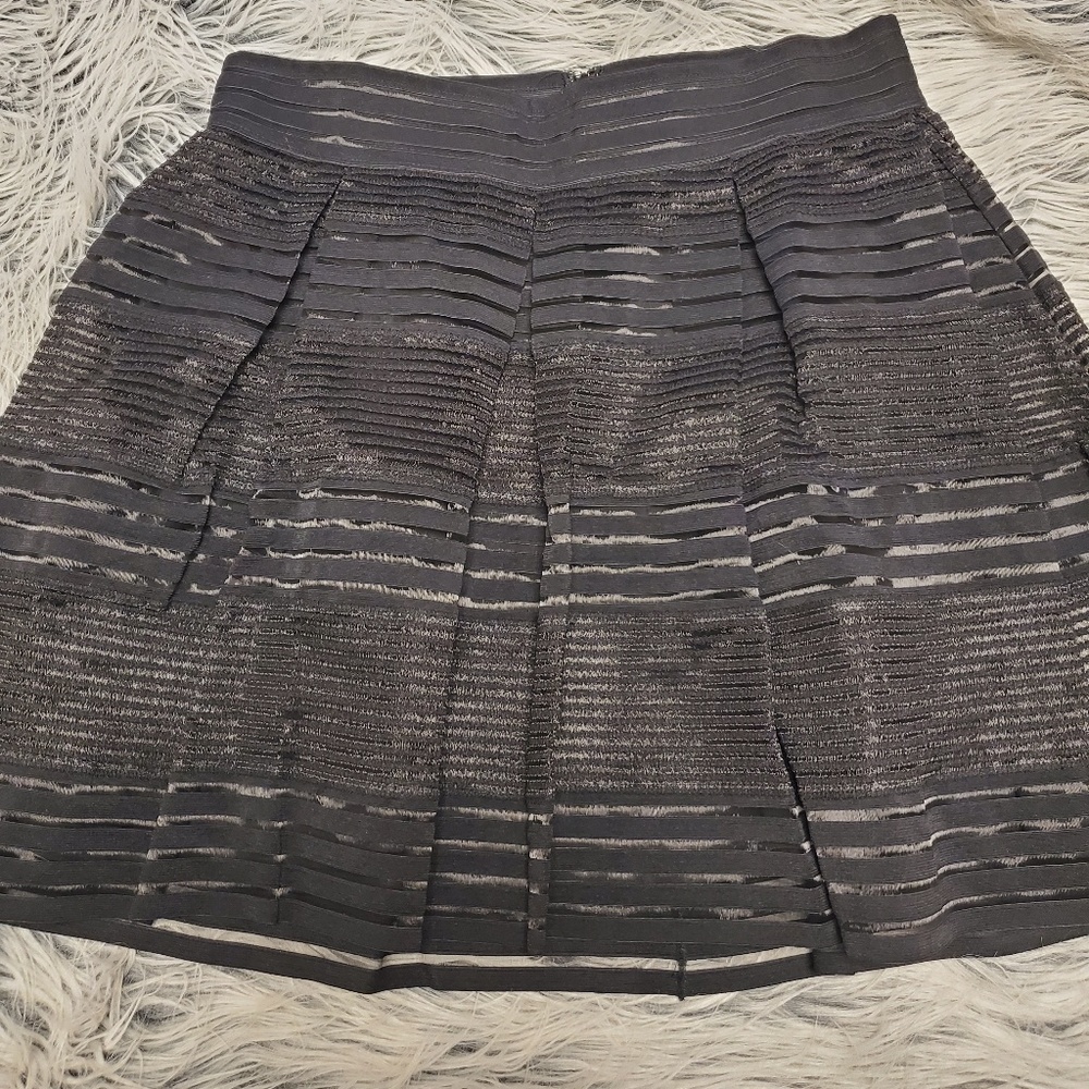 NWOT Torrid A-line ruffled midi skirt